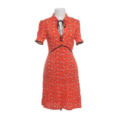 Kjole (Orange, Flerfarvet) fra Miss Selfridge Polyester, Viscose
