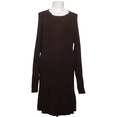 Dress (Brown) from Peppercorn Polyamide, Polyester, Viscose