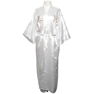 Kimono (Wit, Meerkleurig, Roze) van Golden Dragon