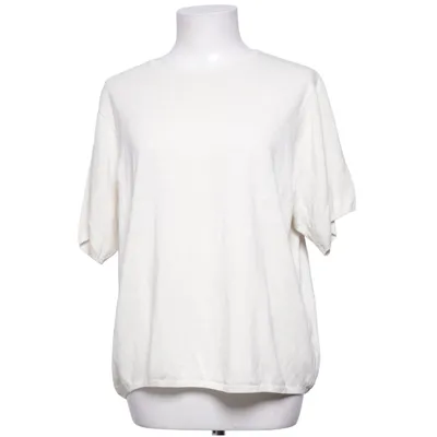 Topp (Beige, Vit) från Totême Silke