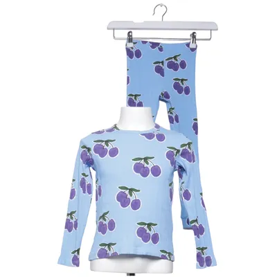 Pyjamas (Blå, Lila, Grön) från Mini Rodini Bomull, Elastan