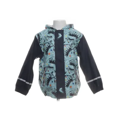Regenjack (Blauw, Meerkleurig) van Lupilu Polyester, Polyurethaan
