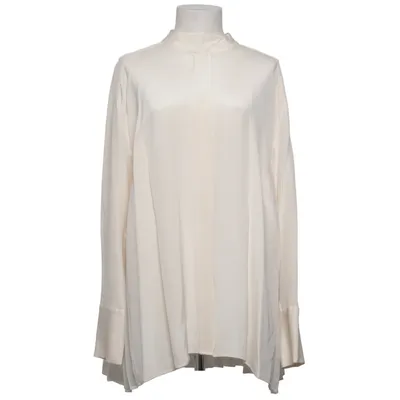 Bluse (Beige) von By Malene Birger Polyester, Seide