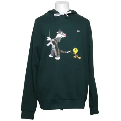 Hættetrøje (Grøn) fra New Era Bomuld, Polyester
