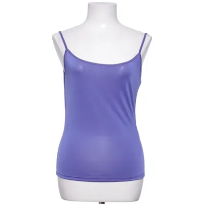 Tanktop (Blauw) van Oodji Elastaan, Polyester