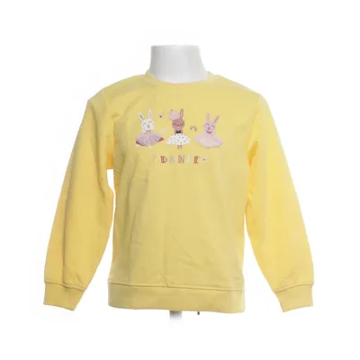 Sweatshirt (Yellow, Multicolored) from Lupilu Cotton, Recycled polyester