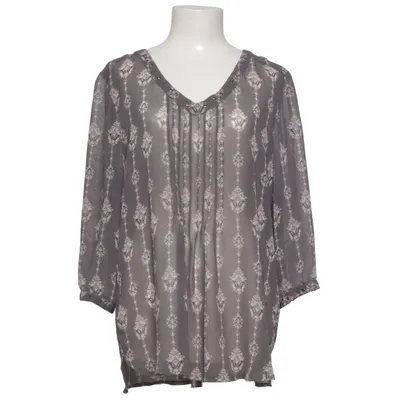 Blus (Grå, Beige) från Reitmans Polyester