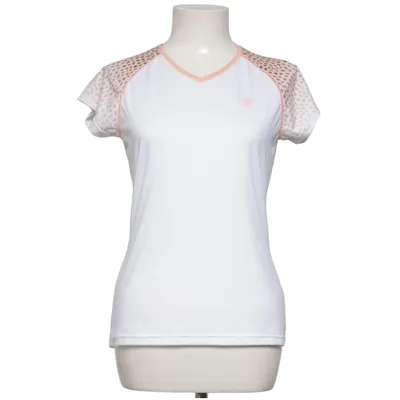 Maillot de sport (Blanc, Orange, Multicolore) de K-Swiss Élasthane, Polyester