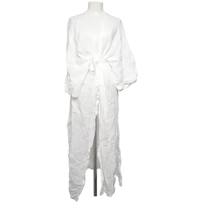 Robe longue (Blanc) de Zara Home Lin