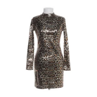 Cocktailkjole (Guld, Flerfarvet) fra Topshop Polyester