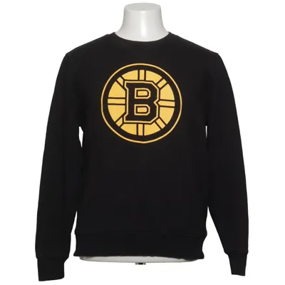 Collegetröja (Svart, Gul) från NHL Bomull