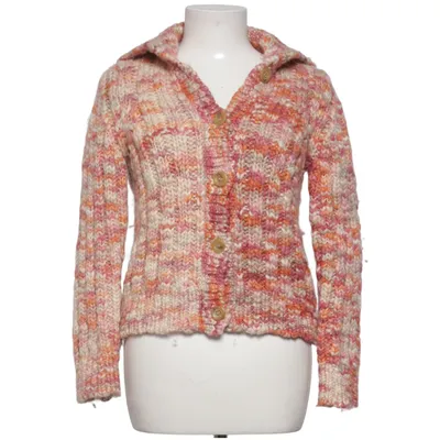 Cardigan (Roze, Oranje, Meerkleurig) van Jackpot Wol