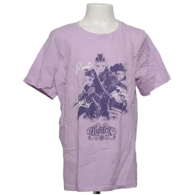 T-shirt (Kpop Demon Hunters) de Netflix Coton
