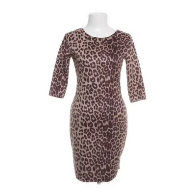 Klänning (Beige, Brun, Flerfärgad) från Cherry Koko Elastan, Polyester