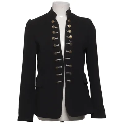 Blazer (Black) from Chica London Cotton, Elastane