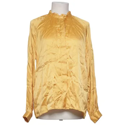 Bluse (Gul) fra The Shirt Factory Viscose