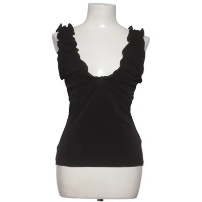 Top (Black) from Nelly Elastane, Polyester