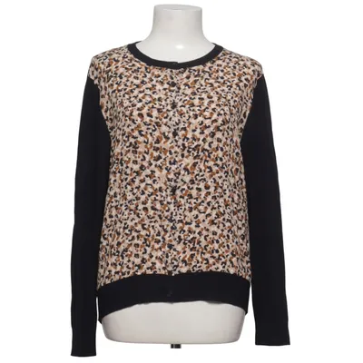 Cardigan (Zwart, Beige) van Un Jour Ailleurs