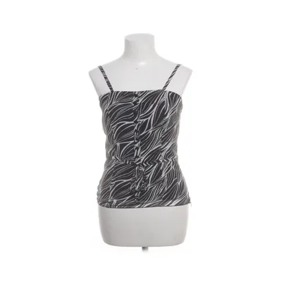 Tank Top (Black, Gray) from Sasch Polyester