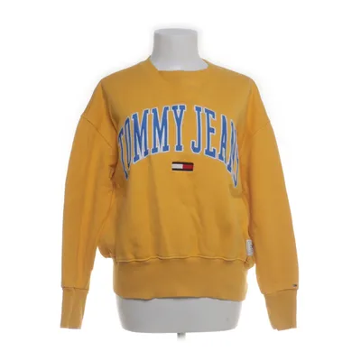 Collegetröja (Gul) från Tommy Hilfiger Jeans Bomull