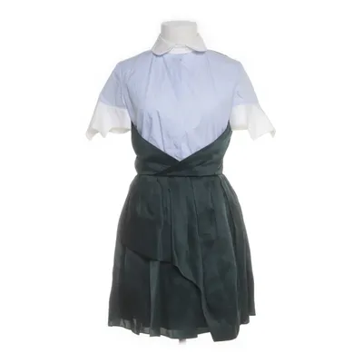 Klänning (Grön, Flerfärgad) från Carven Bomull, Elastan, Polyester, Silke, Viskos