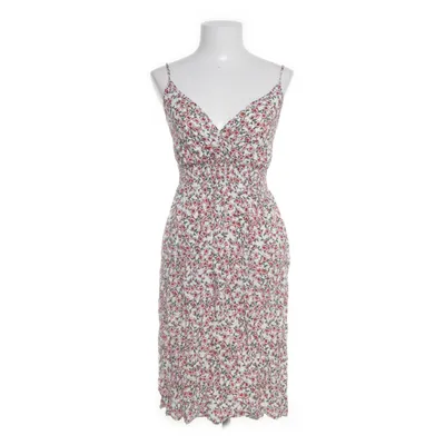 Dress (White, Multicolored) from C'FLO Viscose