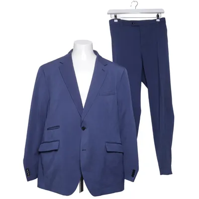 Suit (Blue) from Class International Polyester, Viscose