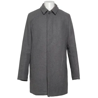 Frakke (Grå) fra ASOS Akryl, Bomuld, Polyamid, Polyester, Viscose, Uld