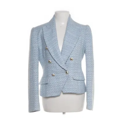 Blazer (Blauw) van Zara Acryl, Katoen, Polyester, Viscose