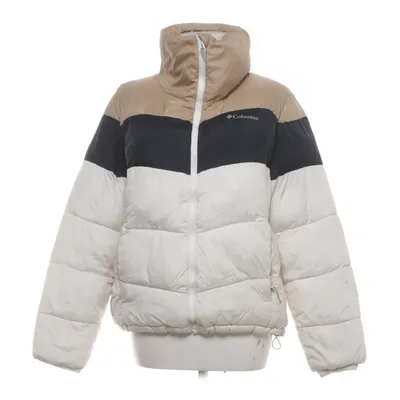 Vinterjacka (Beige, Svart, Vit) från Columbia Nylon, Polyester