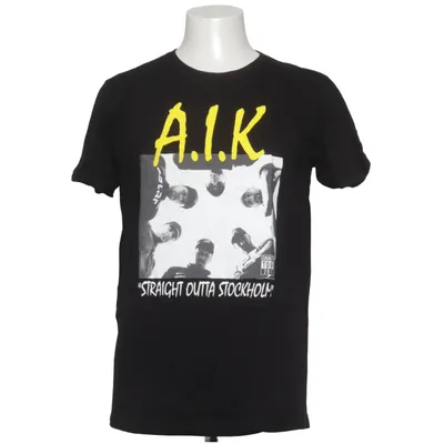 T-shirt (Noir, Multicolore) de AIK Coton