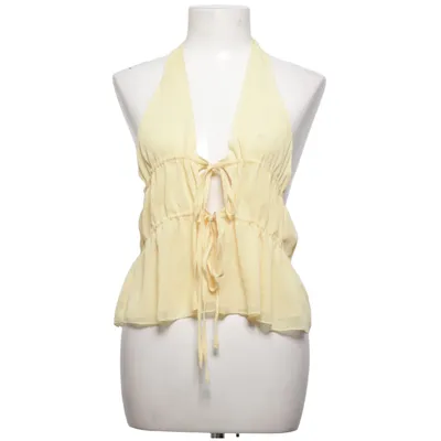 Halterneck top (Gul) fra Peppermayo Polyester