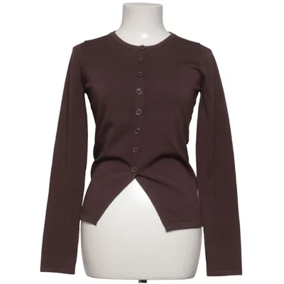 Strickjacke (Braun) von Neo Noir