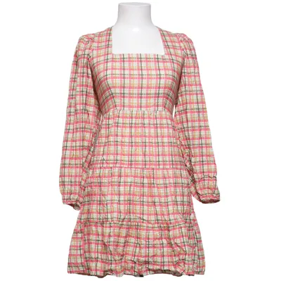 Dress (Pink, Multicolored) from Topshop Cotton, Viscose