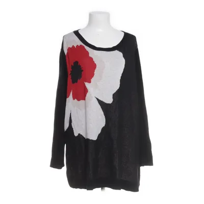 Sweater (Sort, Rød, Beige) fra Ulla Popken Bomuld, Polyester