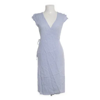 Omlottklänning (Blå, Vit) från Brandy Melville Viskos