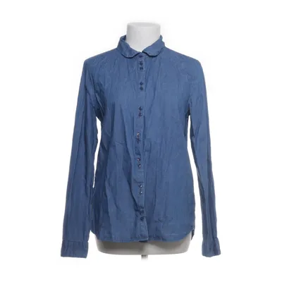 Denim blouse (Blauw) van Zara Trafaluc Collection