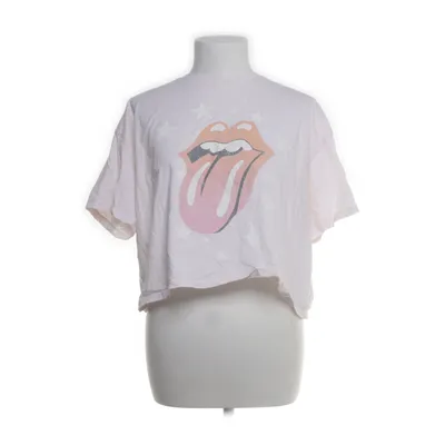 Crop top (Rosa, Flerfärgad) från The Rolling Stones Bomull