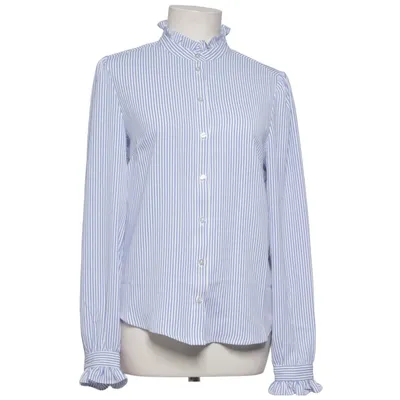 Blouse (Blue, White) from H&M Polyester