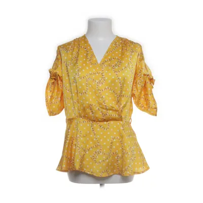 Top (Yellow, Multicolored) from Elli White Polyester
