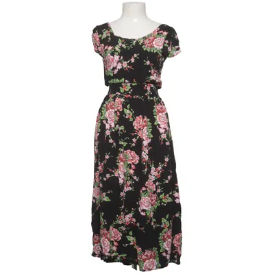 Halterneck-kjole (Sort, Pink, Grøn) fra Lila Viscose