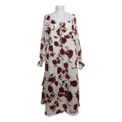 Jurk (Wit, Rood, Groen) van Dazy Polyester