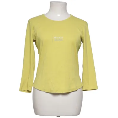 Long sleeve T-shirt (Yellow) from Giorgio Armani