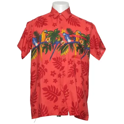 Short sleeve shirt (Red, Multicolored) from Kona