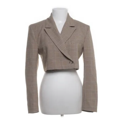 Blazer (Bruin, Meerkleurig) van Zara