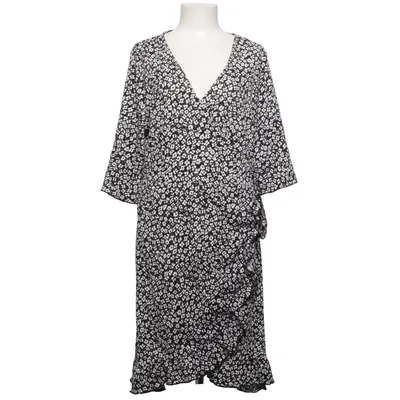 Wikkeljurk (Zwart, Wit) van VILA Elastaan, Polyester