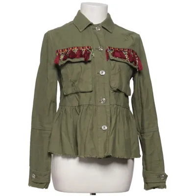 Jakke (Grøn) fra Bershka