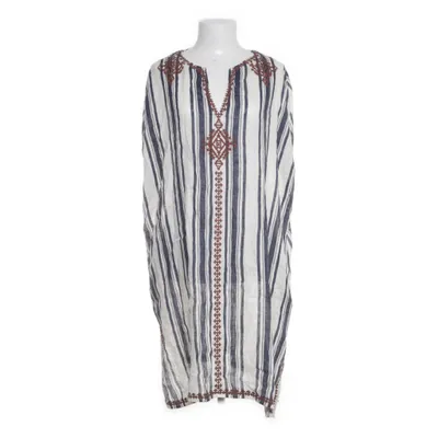 Klänning (Vit, Blå, Brun) från Tory Burch Linne, Polyester