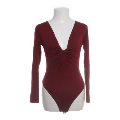 Romper (Rood) van Missguided Elastaan, Viscose