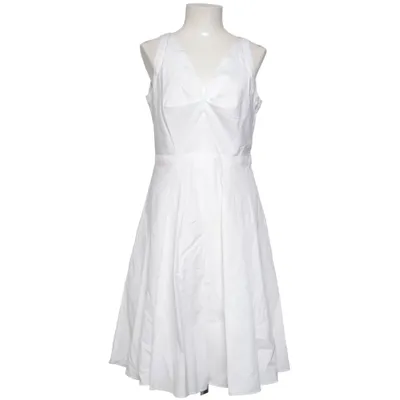 Kjole (Hvid) fra MaxMara Studio Bomuld